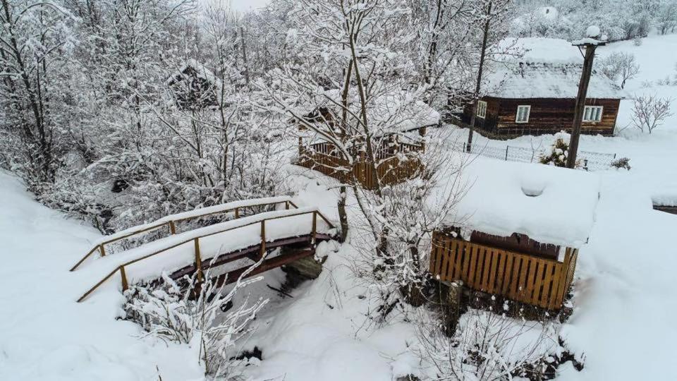 Lacrima Izei Vila Săcel Exterior foto